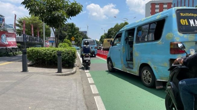 Jalur Sepeda Banyak Diserobot Kendaraan Bermotor, Begini Harapan Dishub DKI Jakarta