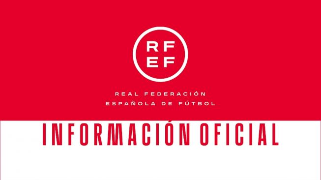 Logo Federasi Sepak Bola Spanyol (RFEF). [rfef.es]