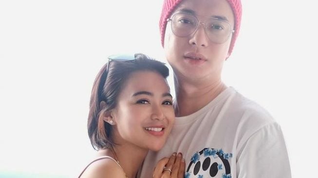  Potret Mesra Wika Salim(Instagram/@maxadamkamil)