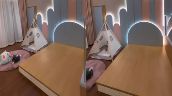 Potret Kamar Anak Kedua Zaskia Gotik (instagram/@zaskia_gotix)