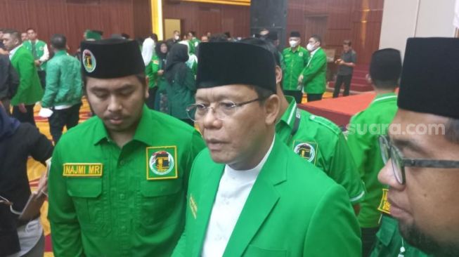 DPC Se-DKI Serukan Anies Capres 2024, Plt Ketum PPP: Sabar, Nanti Akan Kita Umumkan