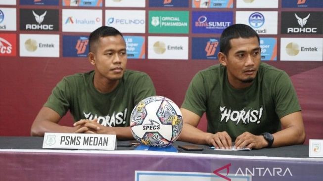 PSMS Siap Amankan Tiga Poin Saat Menjamu Semen Padang