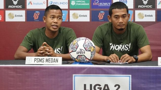 Pelatih PSMS Ingatkan Barisan Pertahanan Tak Lengah Hadapi Semen Padang