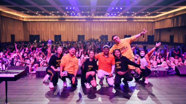 Gandeng Kahitna, Geng Gobyos Gelar Workout Rasa Konser