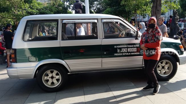 Fakta Menarik Bekas Mobil Pribadi Presiden Jokowi Dilelang di Solo Great Sale: Orisinil, Dijual Pas Jadi Gubernur DKI