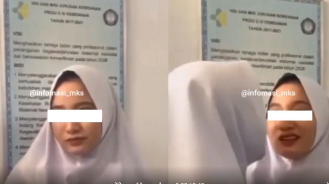 Lagi, Senior Labrak Mahasiswi Cantik Diduga Hanya Gegara Bilang 'Permisi' saat Lewat, Warganet Tak Habis Pikir