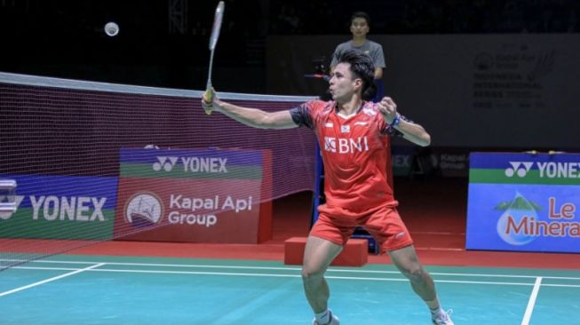 Mutiara dan Ikhsan Rumbay Juara Indonesia International Series 2022