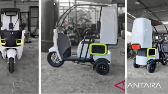 Lakukan Rancang Ulang Sepeda Motor Listrik Roda Tiga, BRIN Dedikasikan Produk Bagi Kaum Disabilitas