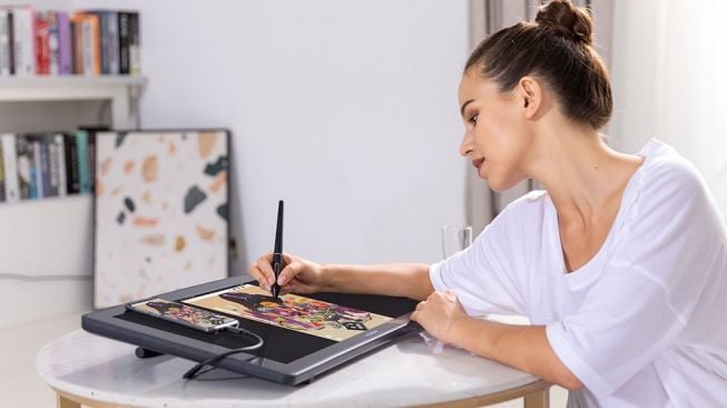 Huion Luncurkan Pen Display Beresolusi 2.5K, Sasar Industri Kreatif