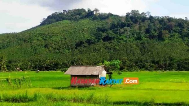 Misteri Kerajaan Gaib di Gunung Sangkur Kota Banjar, Konon Penguasanya Bangong Bernama Ki Tekel