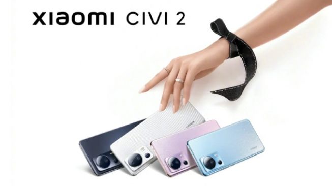 Bocoran Xiaomi Civi 2 [GIZMOCHINA]