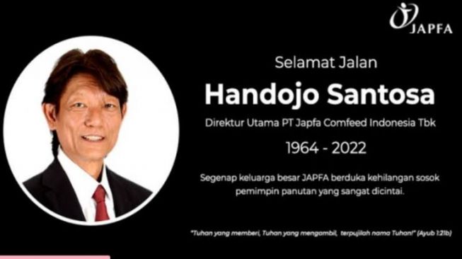 Profil Handojo Santosa, Bos Sosis So Nice Meninggal Dunia, Tinggalkan Harta Rp 11 T