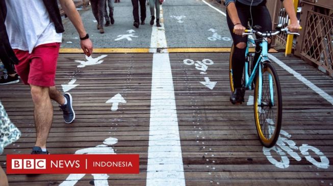 Empat Kota di Dunia yang Mengutamakan Pejalan Kaki