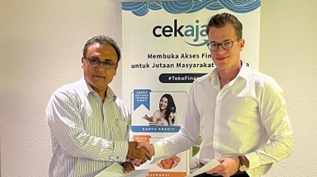 Kemitraan CekAja dan wagely Percepat Terwujudnya Kesejahteraan Finansial Bagi Pekerja Manufaktur