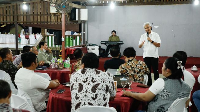 Lantik Kagama Nias Selatan, Gubernur Ganjar: Kompaklah Majukan Daerah