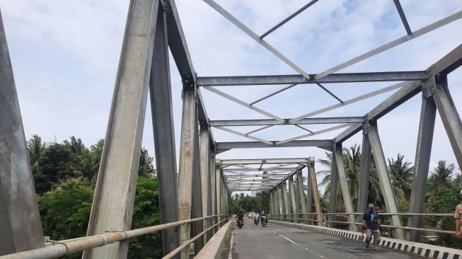 Jembatan Glagah Nyaris Roboh, Diduga karena Intensitas Kendaraan Berat yang Melintas