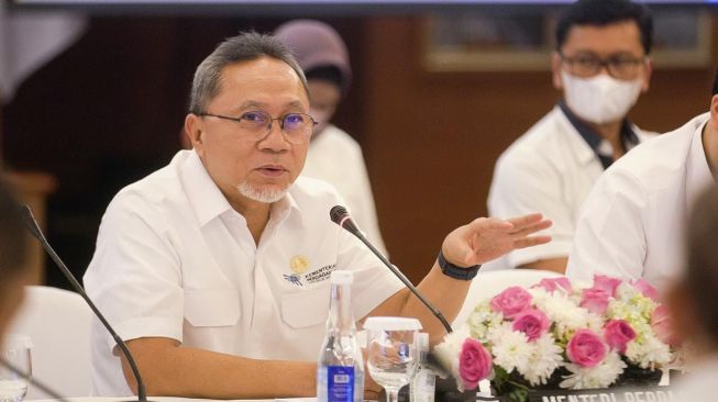 Intip Capaian 100 Hari Kerja Menteri Perdagangan Zulkifli Hasan