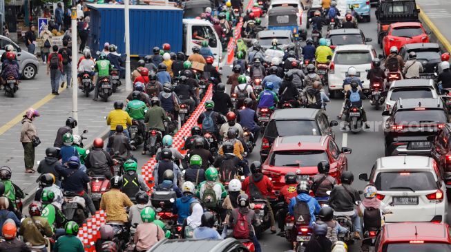 Indeks Kemacetan Jakarta Kembali Naik di Atas 50 Persen Setelah PPKM Dicabut