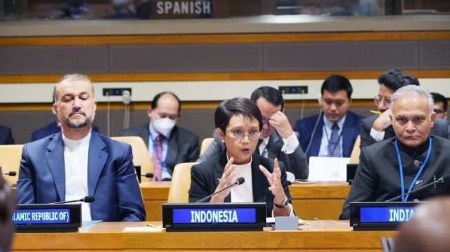 Gerakan Non-Blok Berhutang Bebaskan Palestina dari Penjajahan, Menlu RI: Kita Hanya Bicara, Tapi Tidak Berbuat