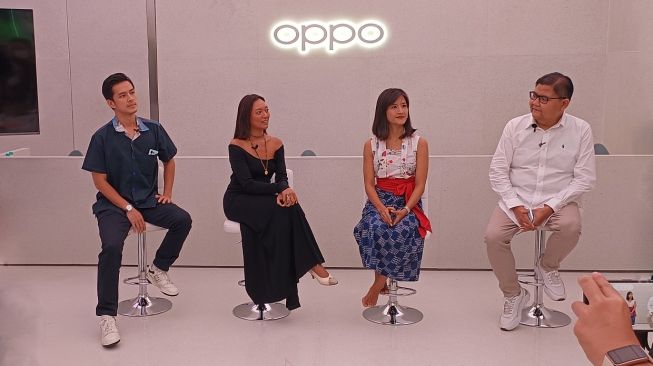 Penjualan perdana OPPO Reno8 Pro 5G dan OPPO Reno8 Z 5G. [Oppo Indonesia]