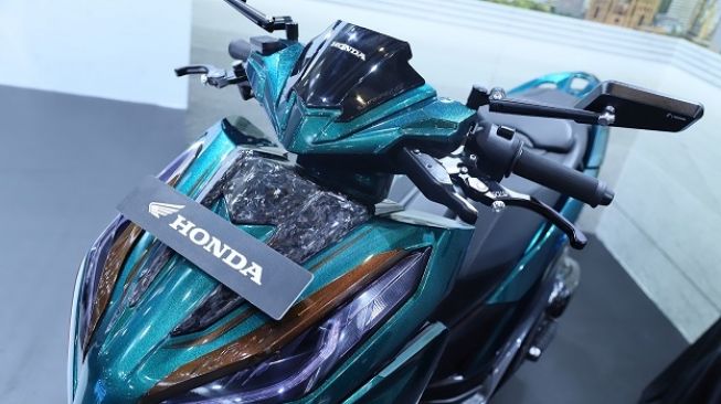 Meluncur di Pasar Skutik Nasional, Ini Beberapa Bagian New Honda Vario 125 yang Eye Catching