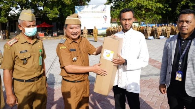 Sale Pisang dari Garut Siap Manjakan Lidah Warga Malaysia