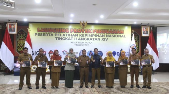 Launching Delapan Proper, Ini Pesan Wali Kota Balikpapan