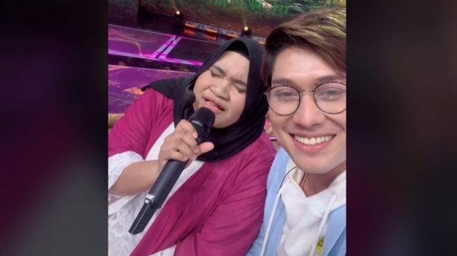 Intan Sriastuti dan Rizky Billar - (TikTok/@mrizkybillar)