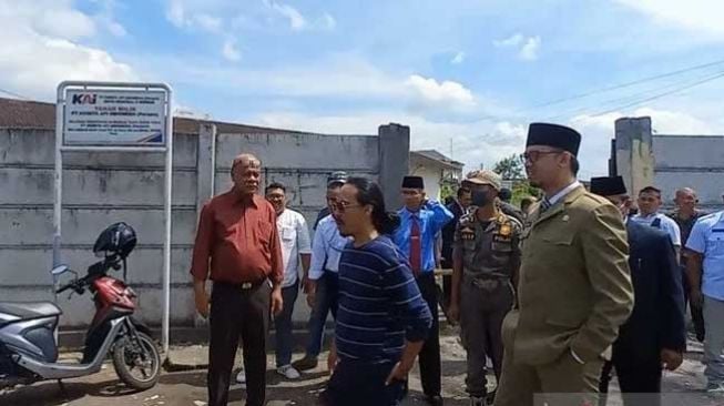 Lahan Eks Stasiun KAI Bukittinggi Dijadikan Stasiun Street Food