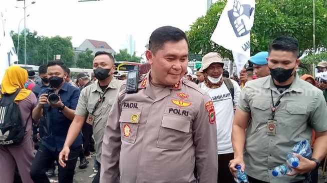 Kapolda Metro Jaya Sebut Perempuan Bercadar Todongkan Pistol ke Paspampres Bukan Teror