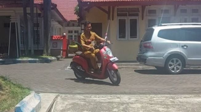 Siswa SMK di Bondowoso Modivikasi Motor dari Memakai Bensin ke Gas