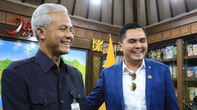 Bertandang ke Kantor Ganjar, Jateng dan Kerajaan Melaka Jajaki Kerjasama Teknologi Kesehatan