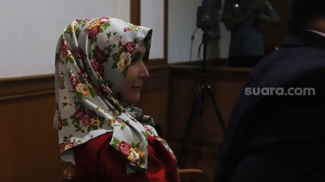 Bodyguard Kawal Roro Fitria di Sidang Cerai