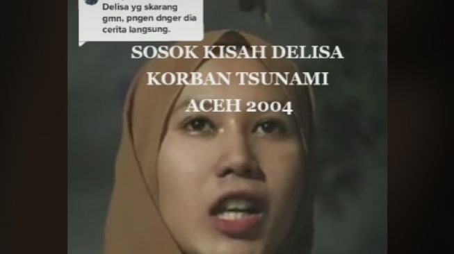 Viral! Ini Kisah Sosok Delisa Sesungguhnya dalam Film Hafalan Shalat Delisa yang Terseret Tsunami Aceh 2004