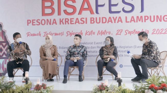 Kemenparekraf Gelar BISA Fest di Rumah Informasi Sejarah Metro