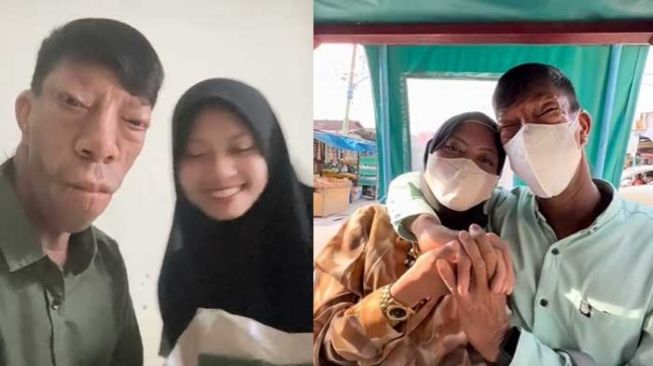 Kemesraan Surya Manurung dengan Sang Istri, Disuapi hingga Jalan-Jalan