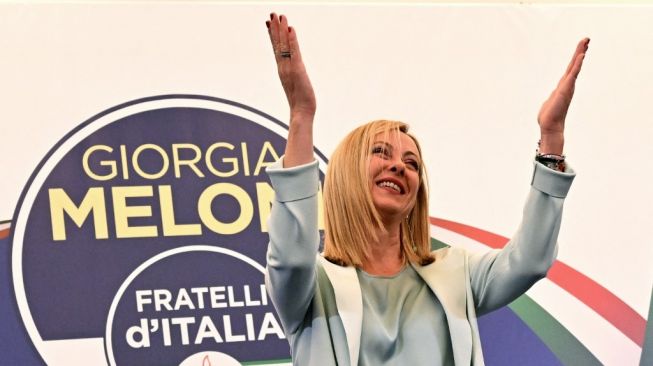 Italia Segera Miliki Perdana Menteri Wanita Pertama usai Partai Sayap Kanan Menangkan Pemilu