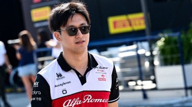 Zhou Guanyu Tetap Bersama Alfa Romeo di Musim F1 2023
