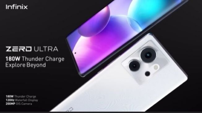 Bocoran Spesifikasi Infinix Zero Ultra, Ditopang Kamera 200MP dan Charger 180W