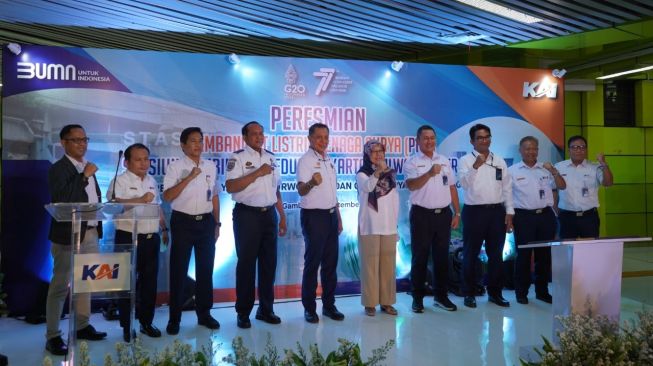 Pertamina NRE Dukung Upaya Transisi Energi KAI