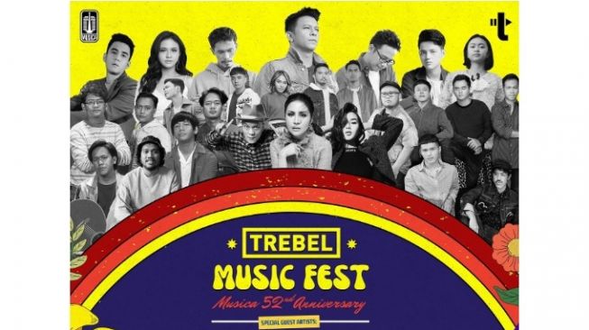 Siap Digelar Bulan Depan, Trebel Music Fest Hadirkan Momo dan Geisha