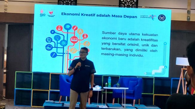 Menparekraf Sandiaga Uno: Potensi Tiga Subsektor Ekraf di Cianjur Buka Lapangan Kerja Baru