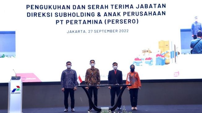 Pergantian dan Formasi Baru Direksi PIS, Pertamina Lanjutkan Semangat Akselerasi Bisnis Global