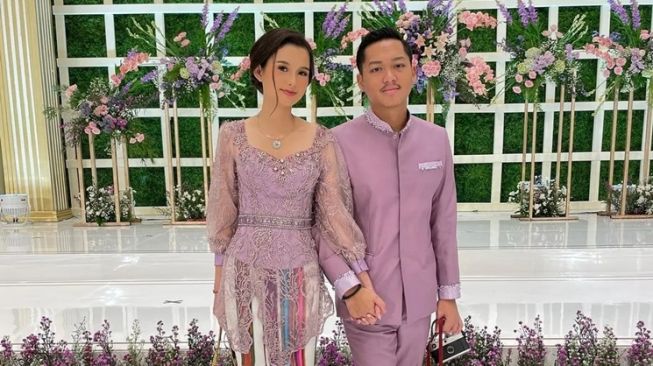  Potret Sarah Menzel di Acara Keluarga Hermansyah (instagram/@ashanty_ash)