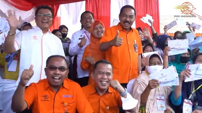 PT Pos Bandar Lampung Salurkan BLT BBM Sudah Hampir 90 Persen