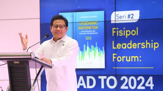 Fisipol Leadership Forum UGM Bedah Visioning Indonesia Gus Muhaimin