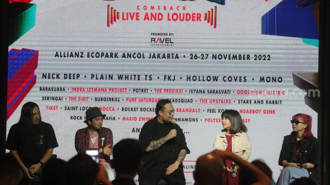 Instagram Soundrenaline Hilang, Promotor Pastikan Acara Tetap Jalan