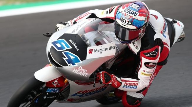 Mario Aji Tetap Perkuat Honda Team Asia untuk Moto3 2023