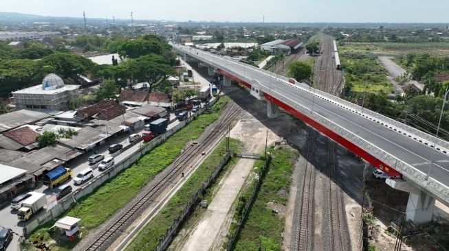 Pembangungan FO Ganefo Semarang-Demak Rampung, Oktober Bakal Beroperasi Penuh