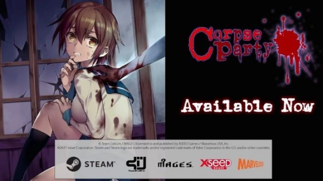 Game Corpse Party. (steampowered)